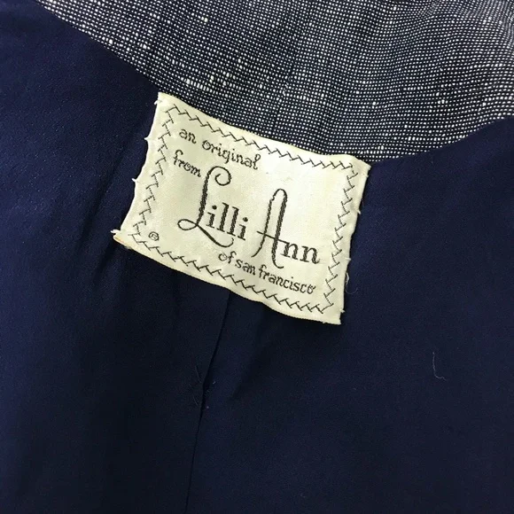 Vintage Lilli Ann 1940โs Jacket - Picture 11 of 12